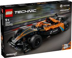 Jouet-Jeux d'imagination-Neom formulae e-technic mc laren - 42169