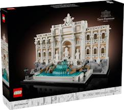 Jouet-Lego architecture - la fontaine de trevi - 21062