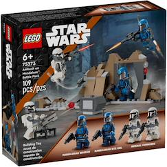 -Pack de combat Star wars l'embuscade sur mandalore™ 75373