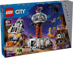 -Lego city - la station spatiale et la base de lancement de fusées - 60434