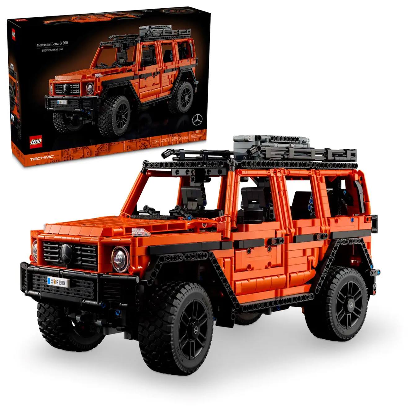 Lego Technic - Mercedes-benz G 500 Professional Line - 42177 Multicolore