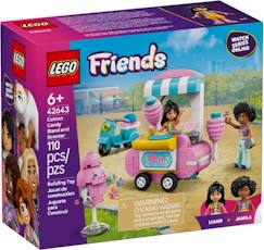 Jouet-Lego friends - stand de barbes à papa et scooter - 42643