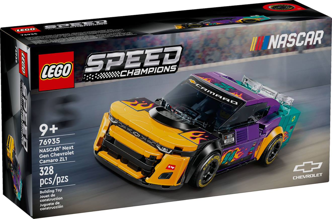 Lego 76935 - Nascar Next Gen Chevrolet Camaro Zl1 Multicolore
