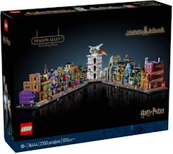 Jouet-Lego harry potter - les boutiques magiques du chemin de traverse - 76444