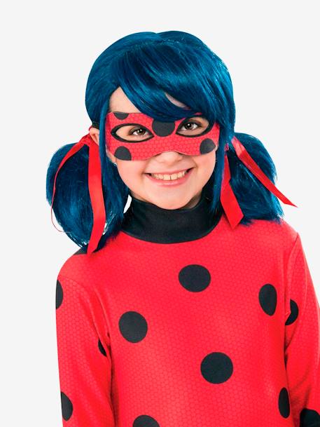 Perruque Lady Bug Miraculous Rubies Bleu Miraculous