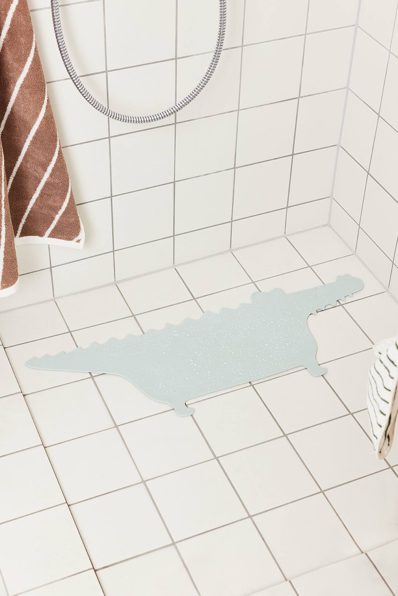 Tapis De Bain En Silicone Vert (Oyoy Mini) - Image 1