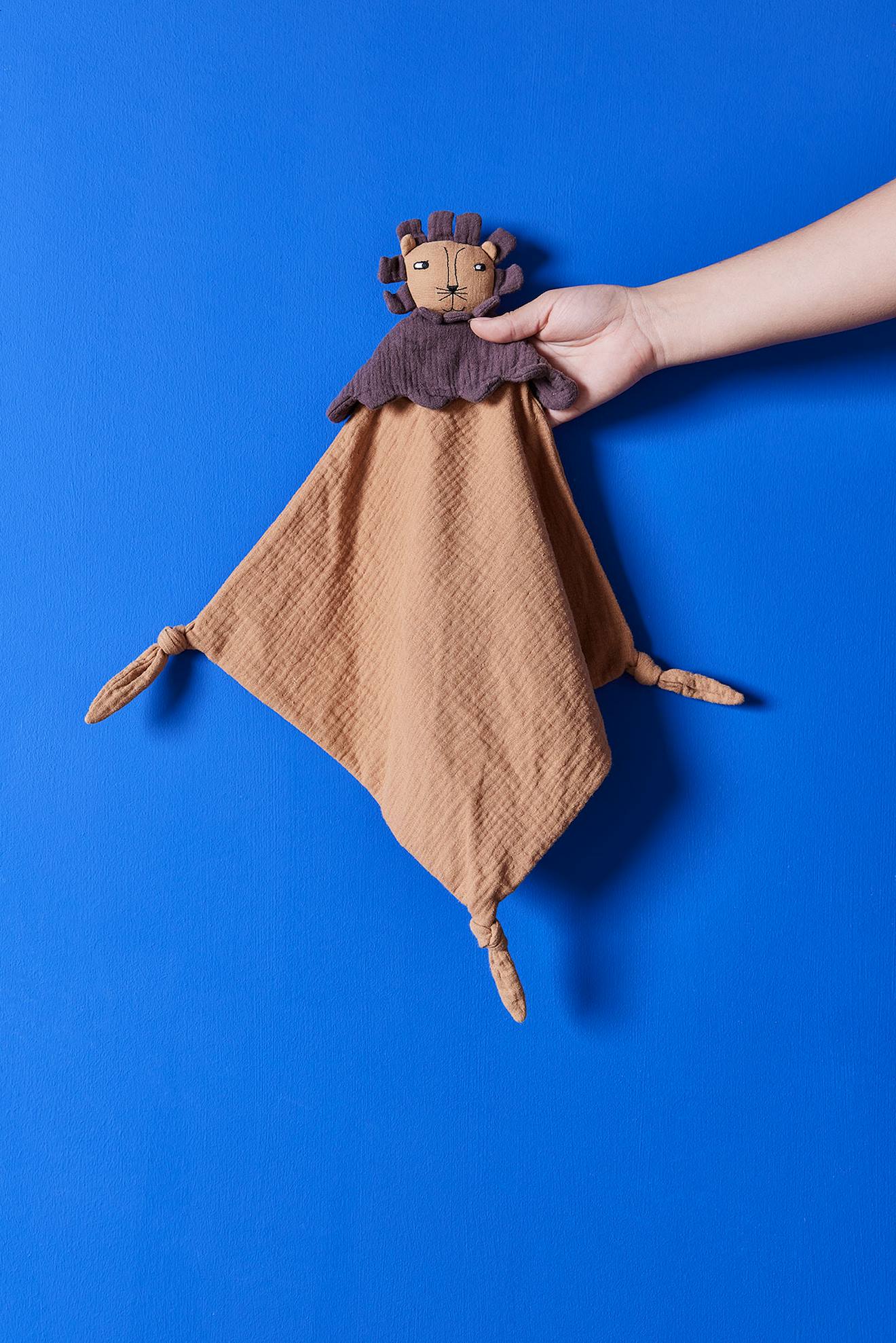 Doudou En Coton Biologique Marron (Oyoy Mini) - Image 1