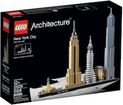 -Lego architecture - new york - 21028