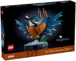 Jouet-Jeux d'imagination-Lego icons - le martin-pêcheur - 10331