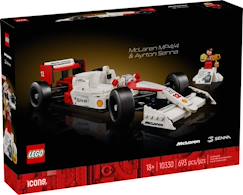 Jouet-Jeux d'imagination-Jeux de construction-Lego icons - mclaren mp4/4 & ayrton senna - 10330