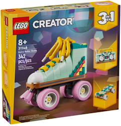Jouet-Lego creator - les patins à roulettes rétro - 31148