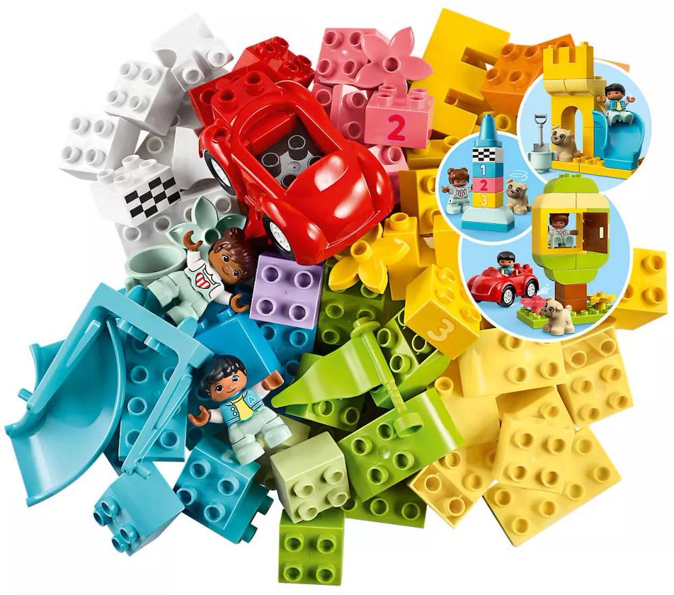 Lego Duplo - La Boîte De Briques Deluxe - 10914 Multicolore (Lego) - Image 2