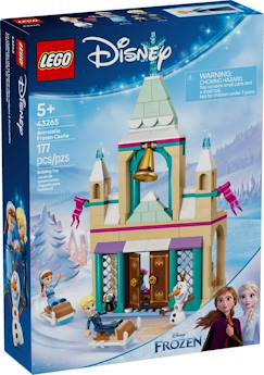 Jouet-Lego disney - le château de glace d'arendelle - 43265