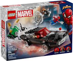 Jouet-Lego marvel - spider-man contre le bolide de venom - 76309