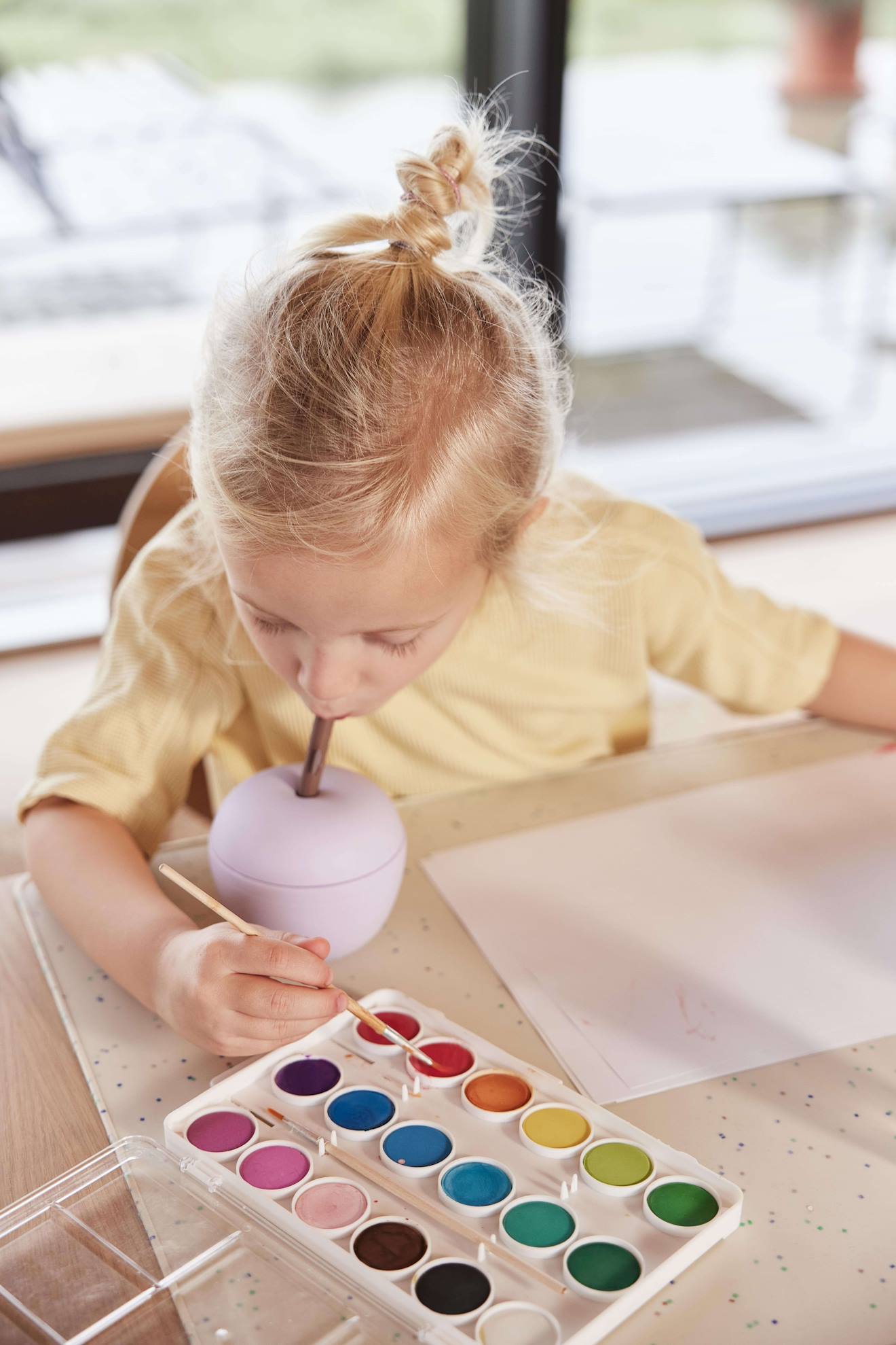 Tasse Violet (Oyoy Mini) - Image 1