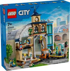 -Lego city - la gare centrale - 60469
