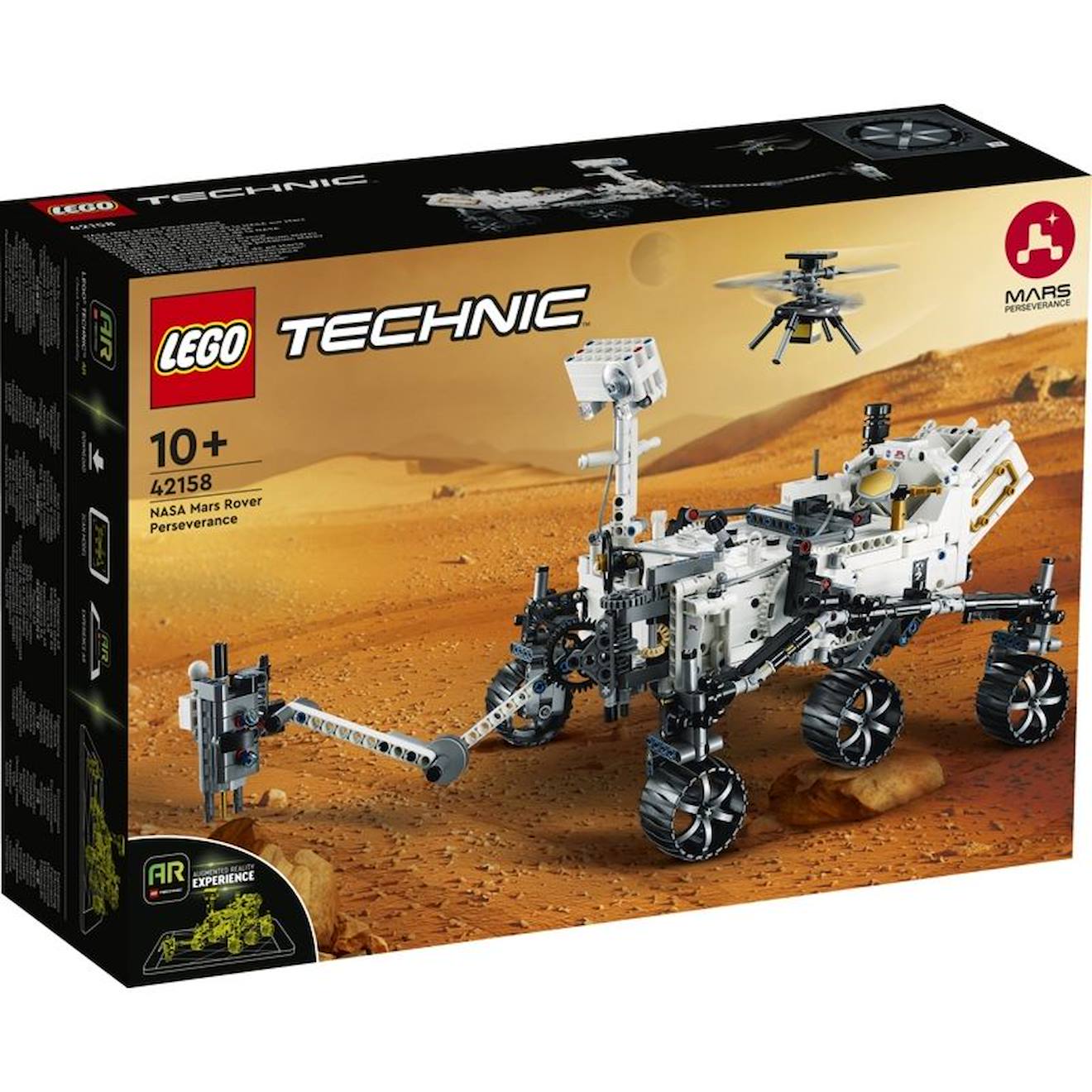 Lego technic - nasa mars rover perseverance - 42158 multicolore