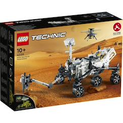 Jouet-Jeux d'imagination-Jeux de construction-Lego technic - nasa mars rover perseverance - 42158