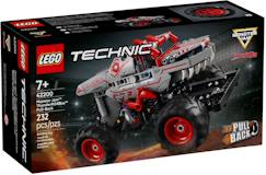 Jouet-Jeux d'imagination-Lego technic - monster jam thunderroarus à rétrofriction - 42200