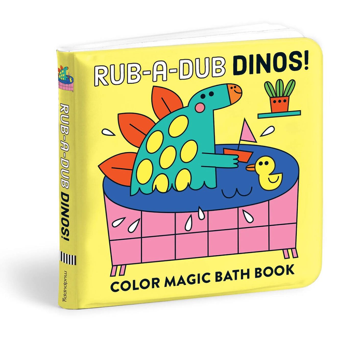 Livre De Bain - Dinosaures Multicolor