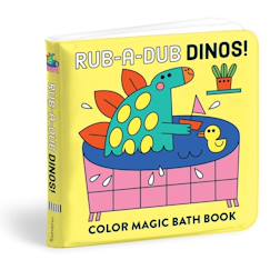 Jouet-Premier âge-Jouets de bain-Livre de bain - dinosaures