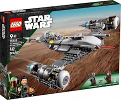 Jouet-Jeux d'imagination-Jeux de construction-Lego star wars - le chasseur n-1 du mandalorien - 75325
