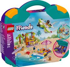 -Lego friends - la valise créative de plage - 42672