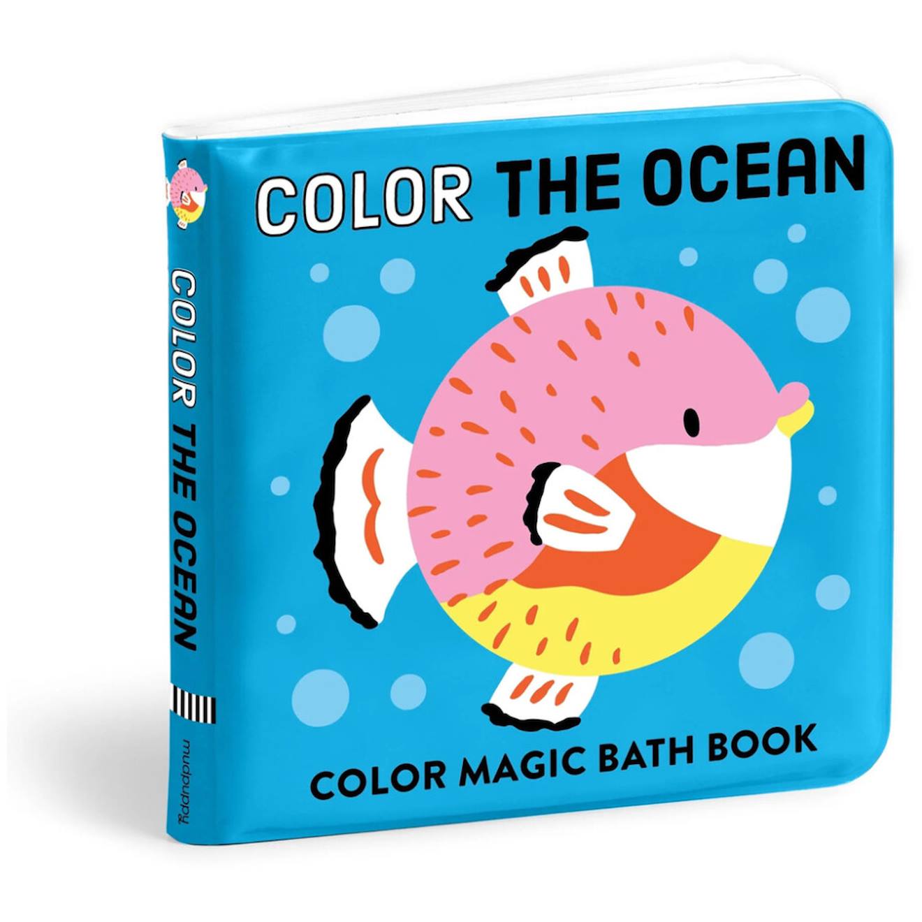 Livre De Bain - Colorer L'ocean Multicolor