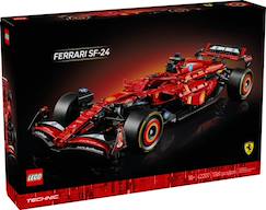 Jouet-Lego technic - f1 ferrari sf-24 - 42207