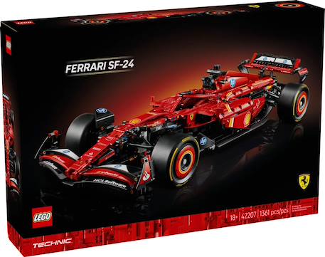 Lego - Lego Technic - F1 Ferrari Sf-24 - 42207 Multicolore