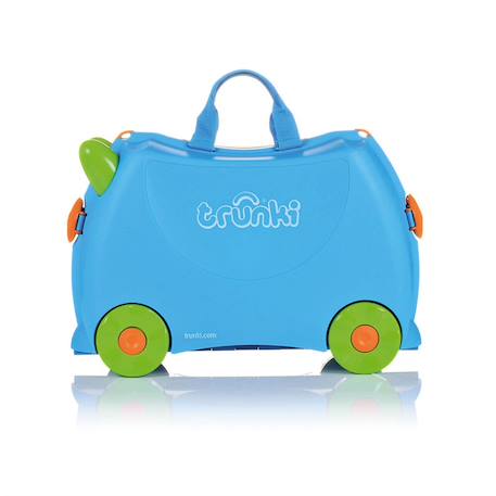 Fille-Valise Trunki ride on - Bagage cabine - bleu