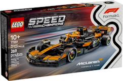 Jouet-Jeux d'imagination-Lego speed champions - voiture f1 mclaren team mcl38 - 77251