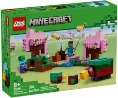 -Lego minecraft - le jardin des cerisiers en fleurs - 21260