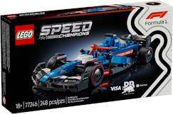 Jouet-Lego speed champions - voiture f1 visa cash app rb vcarb 01 - 77246