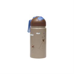 Puériculture-Repas-Vaisselle, coffret repas-Bouteille à boire en métal