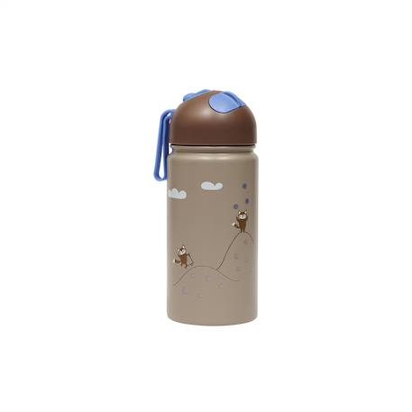 Fille-Bouteille à boire en métal