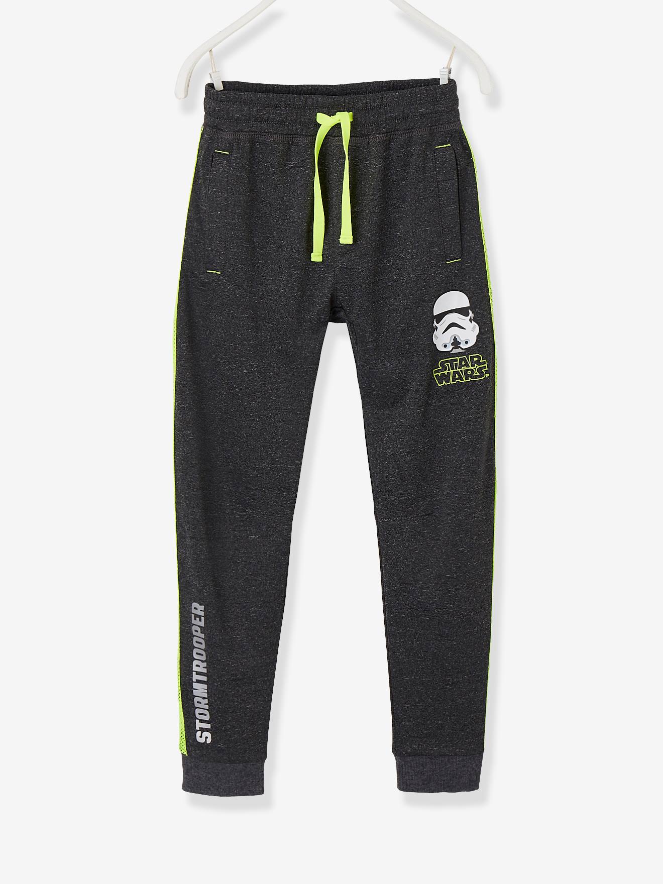 Pantalon sport garçon Star Wars® en molleton gris foncé