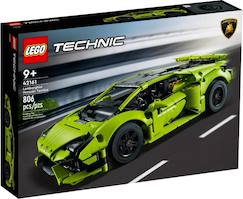 Jouet-Jeux d'imagination-Lego technic - lamborghini huracán tecnica - 42161