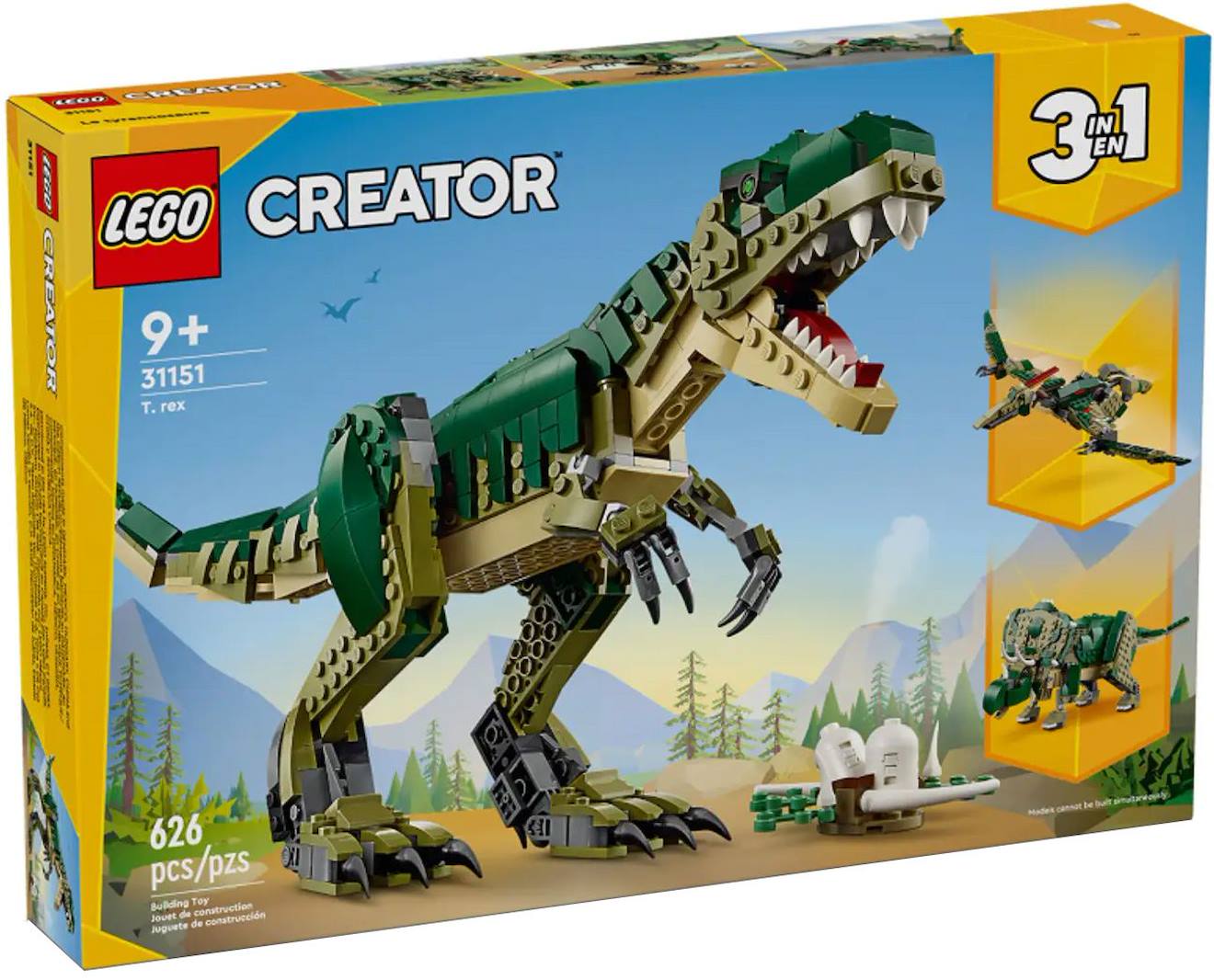 Lego Creator - T. Rex - 31151 Multicolore