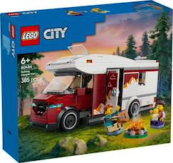 Jouet-Jeux d'imagination-Lego city - le camping-car d'aventures - 60454