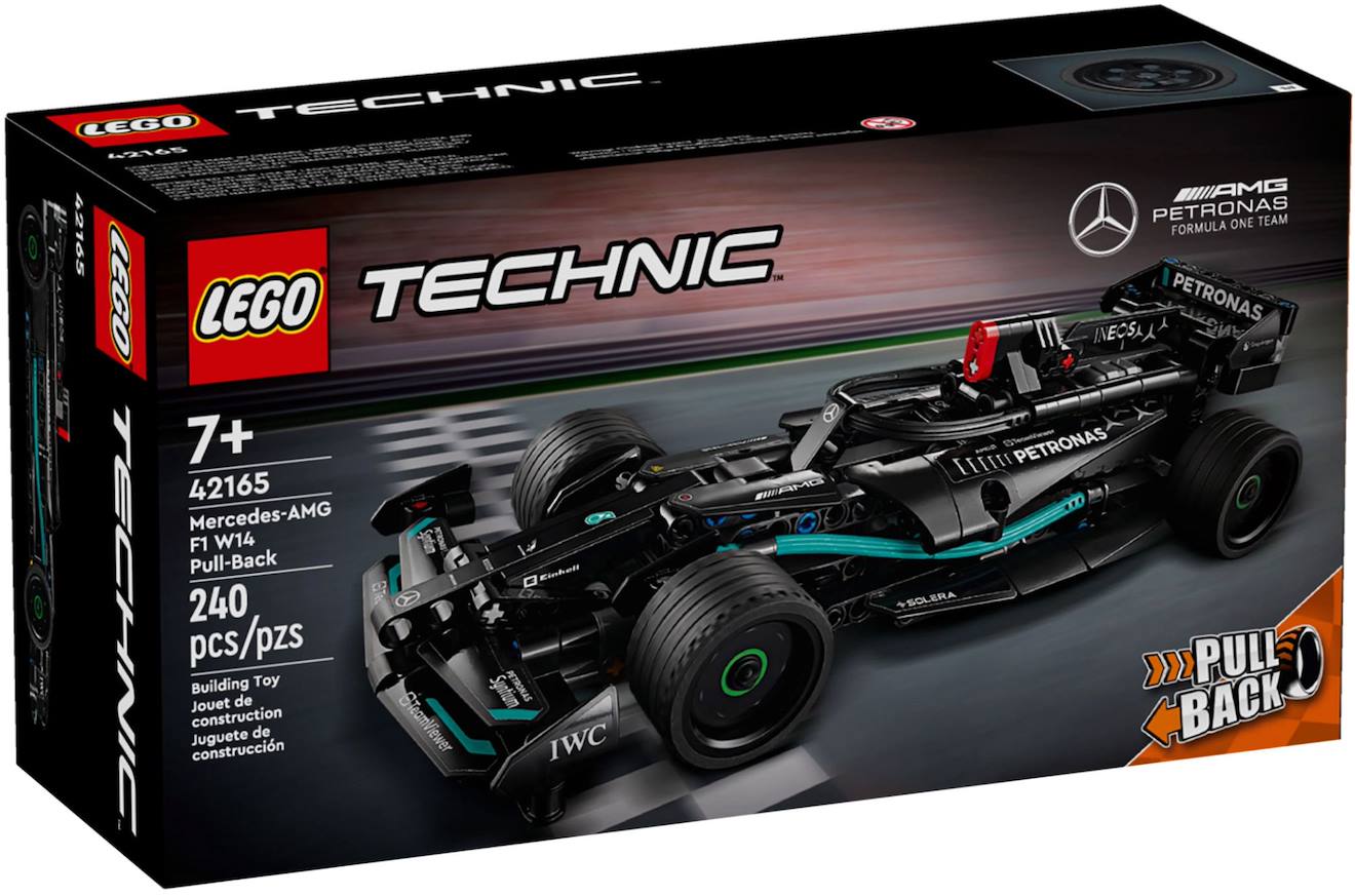 Lego Technic - Mercedes-amg F1 W14 E Performance Pull-back - 42165 Multicolore