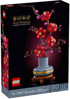 Jouet-Jeux d'imagination-Jeux de construction-Lego botanicals - lego icons - les fleurs de prunier - 10369