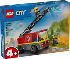 Jouet-Lego city - camion de pompiers avec échelle - 60463