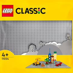 Jouet-Lego 11024 - la plaque de construction grise