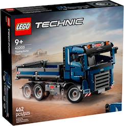 Jouet-Jeux d'imagination-Lego technic - camion benne - 42203