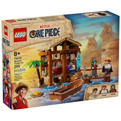Jouet-Jeux d'imagination-Lego one piece - le bar du village de fuchsia - 75636