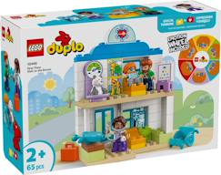 Jouet-Lego duplo - première visite chez le médecin - 10449