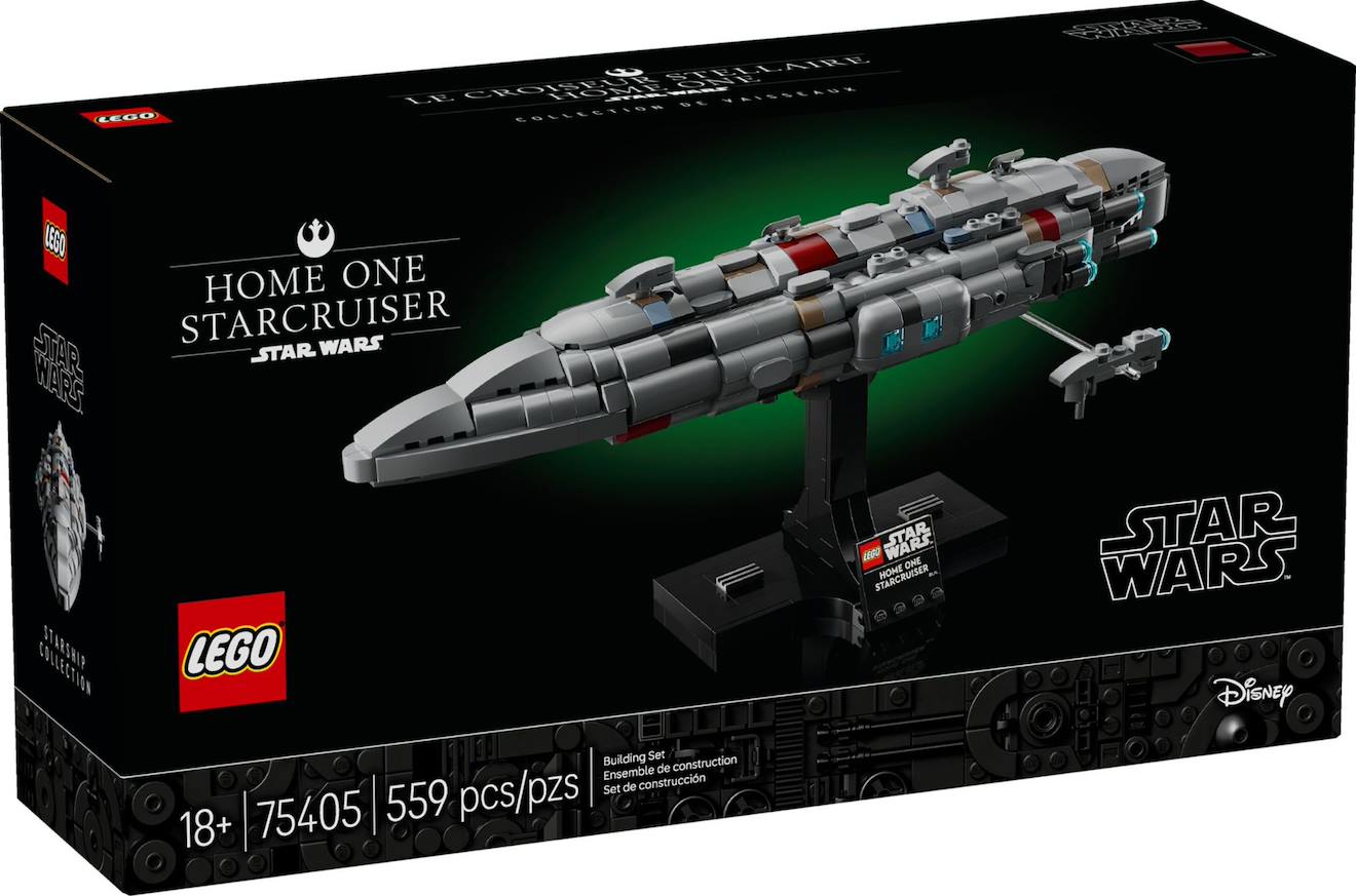 Lego Star Wars - Le Starcruiser Home One - 75405 Multicolore