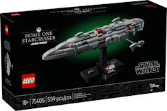 Jouet-Lego star wars - le starcruiser home one - 75405