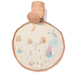 Chambre et rangement-Tapis de jeu & panier à jouets- zoo